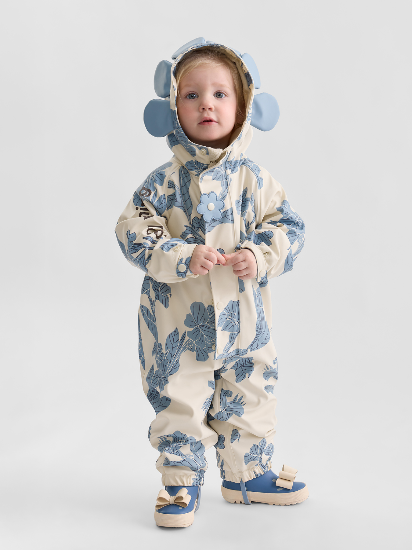 Комбинезон Happy Baby 88580-1_blue - фото 1