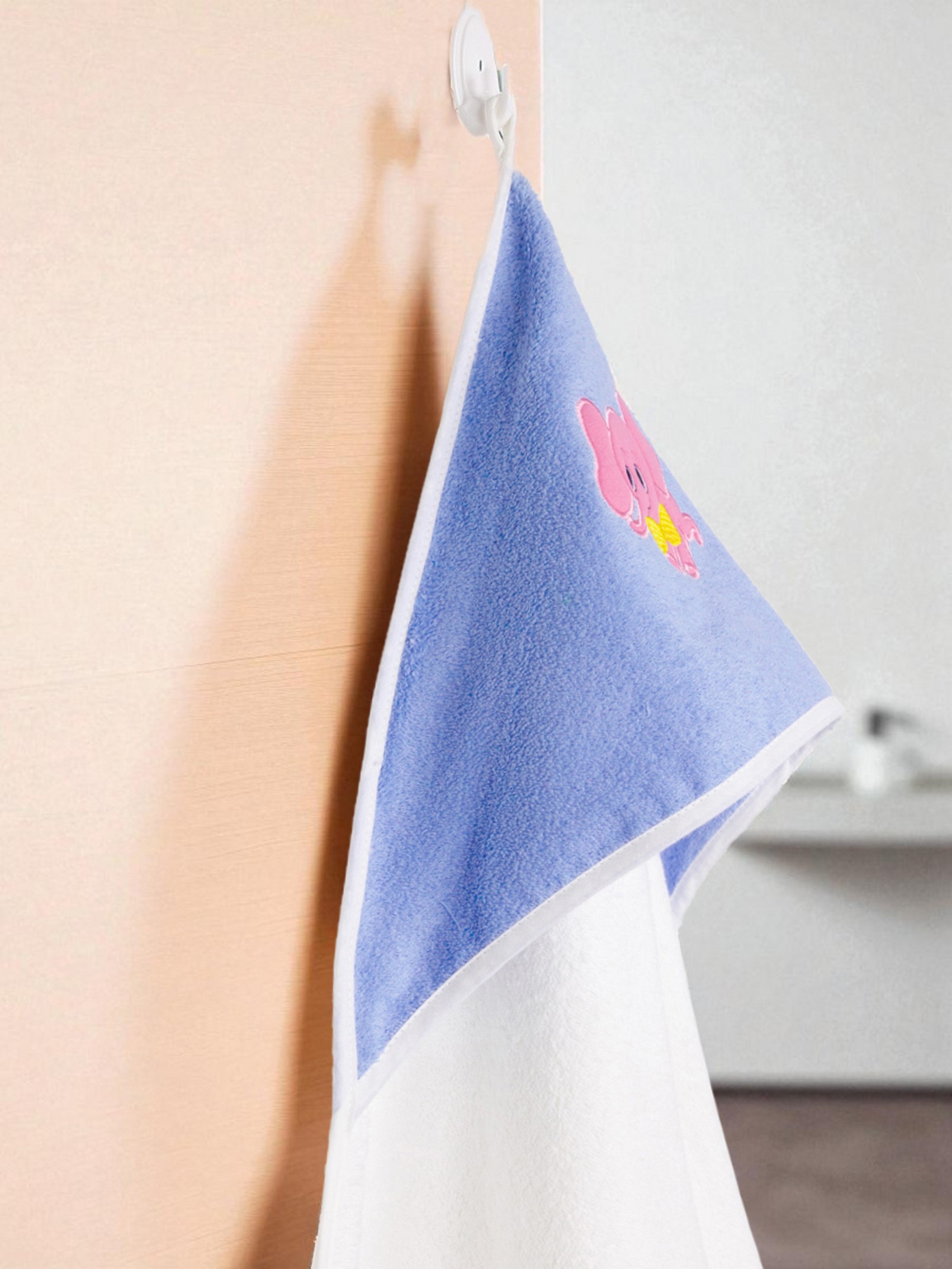 Полотенце уголок Wellness Малыш-00/55_СБ 80 x 100 см 1 шт. - фото 4