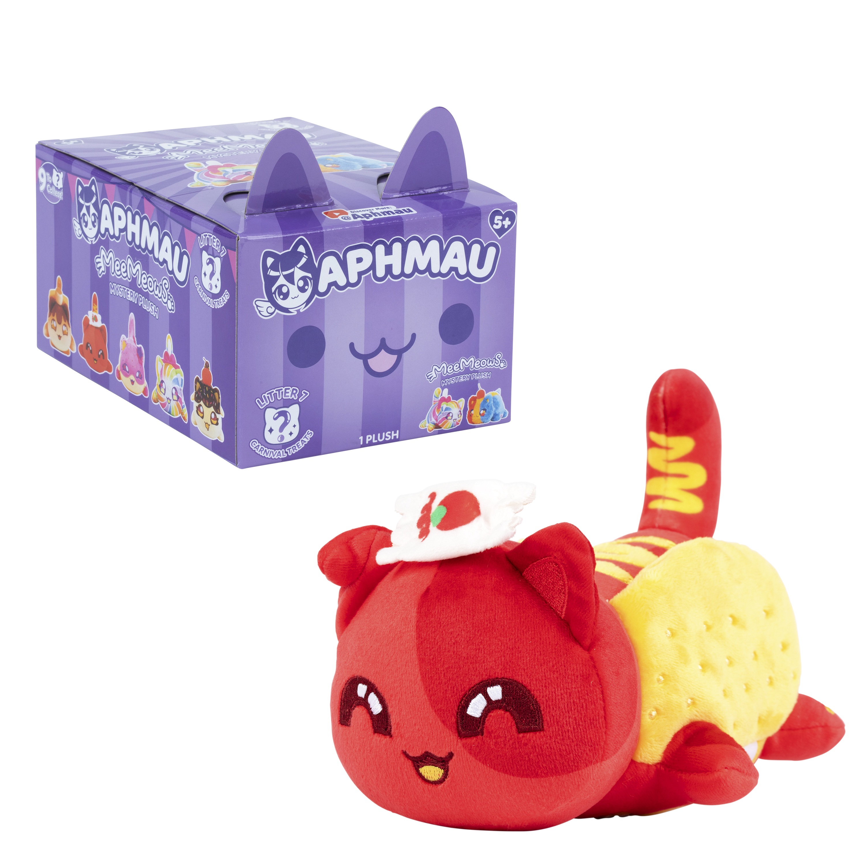 Мягкая игрушка APHMAU - фото 4
