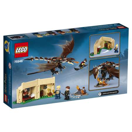 Конструктор LEGO Harry Potter блочный