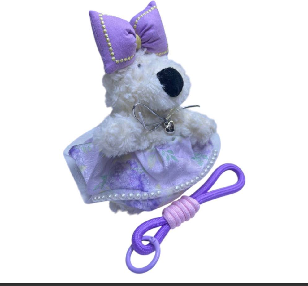 Брелок Мастер Собачка в платье - фото 2