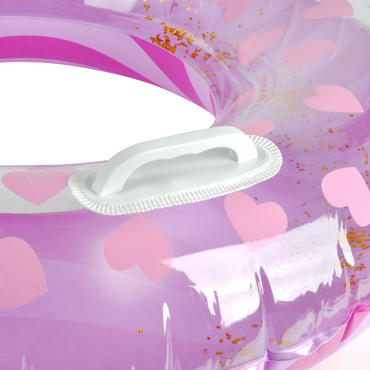 Круг для купания Veld Co розовый - фото 5