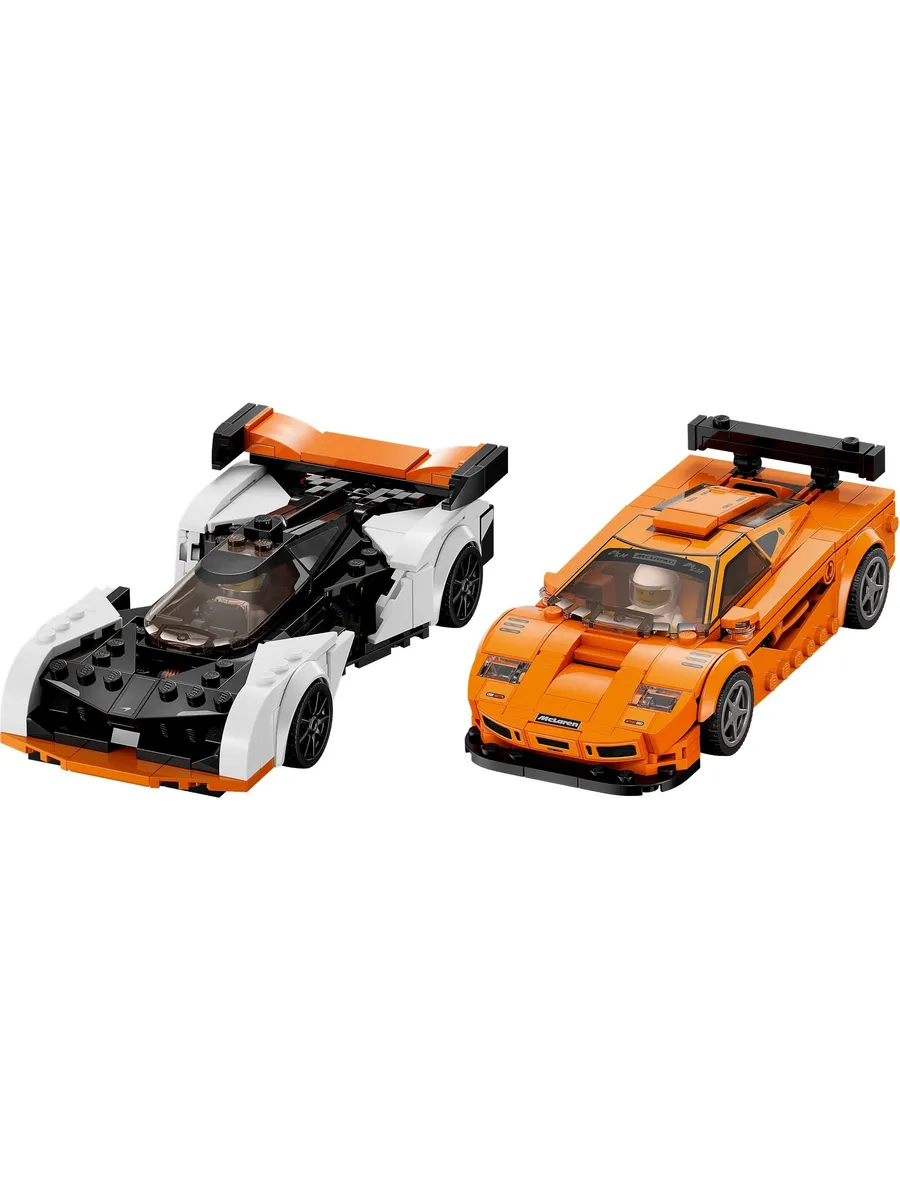 Конструктор LEGO Speed Champions 581 дет. - фото 3