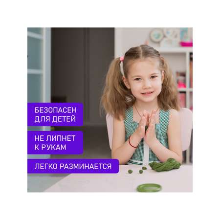 Пластилин Brauberg