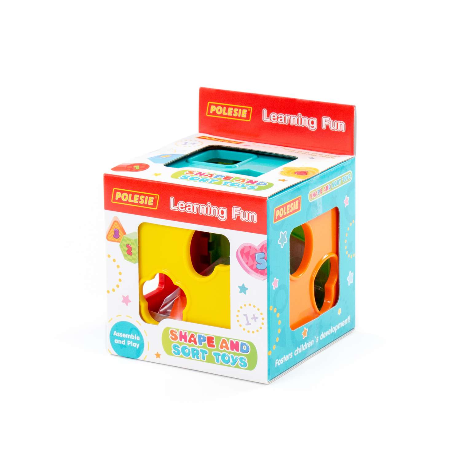 Игрушка Полесье сортер - фото 8