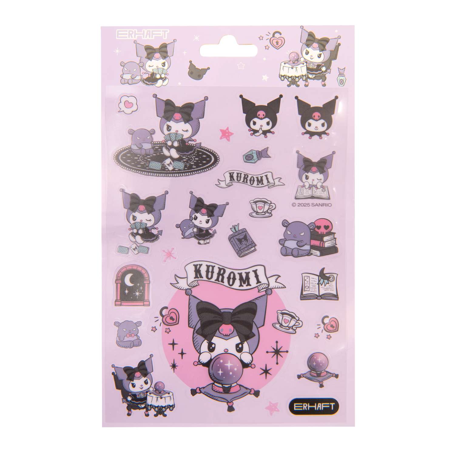 Наклейки Erhaft Kuromi 2 шт. - фото 2