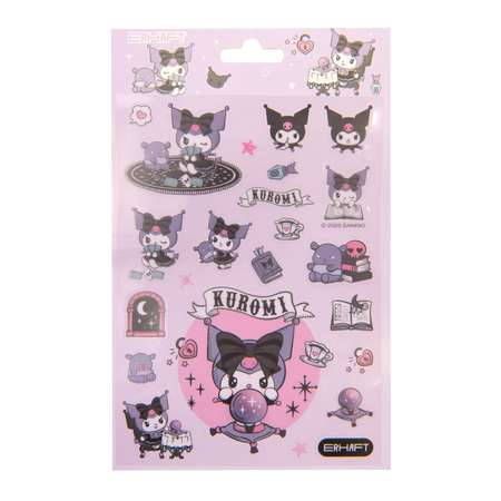 Наклейки Erhaft Kuromi 2 шт.