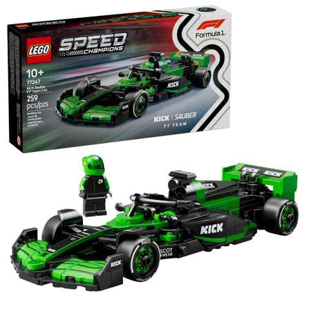 Конструктор LEGO Speed Champions Команда Кик Заубер блочный