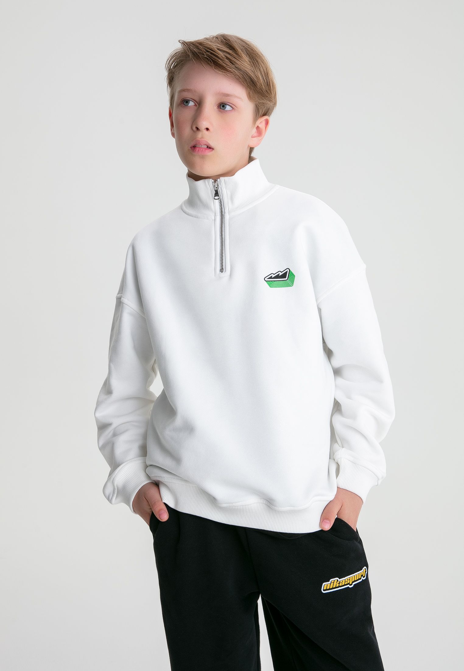 Толстовка Nikasport U7LD32-ECR - фото 1