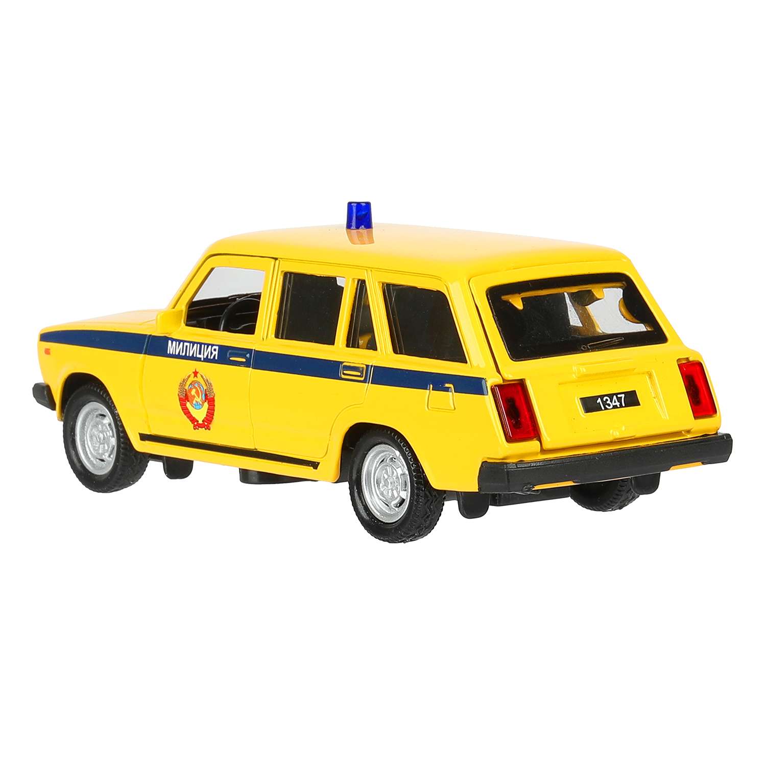 Полицейская машина Технопарк ВАЗ Милиция 389732 - фото 6