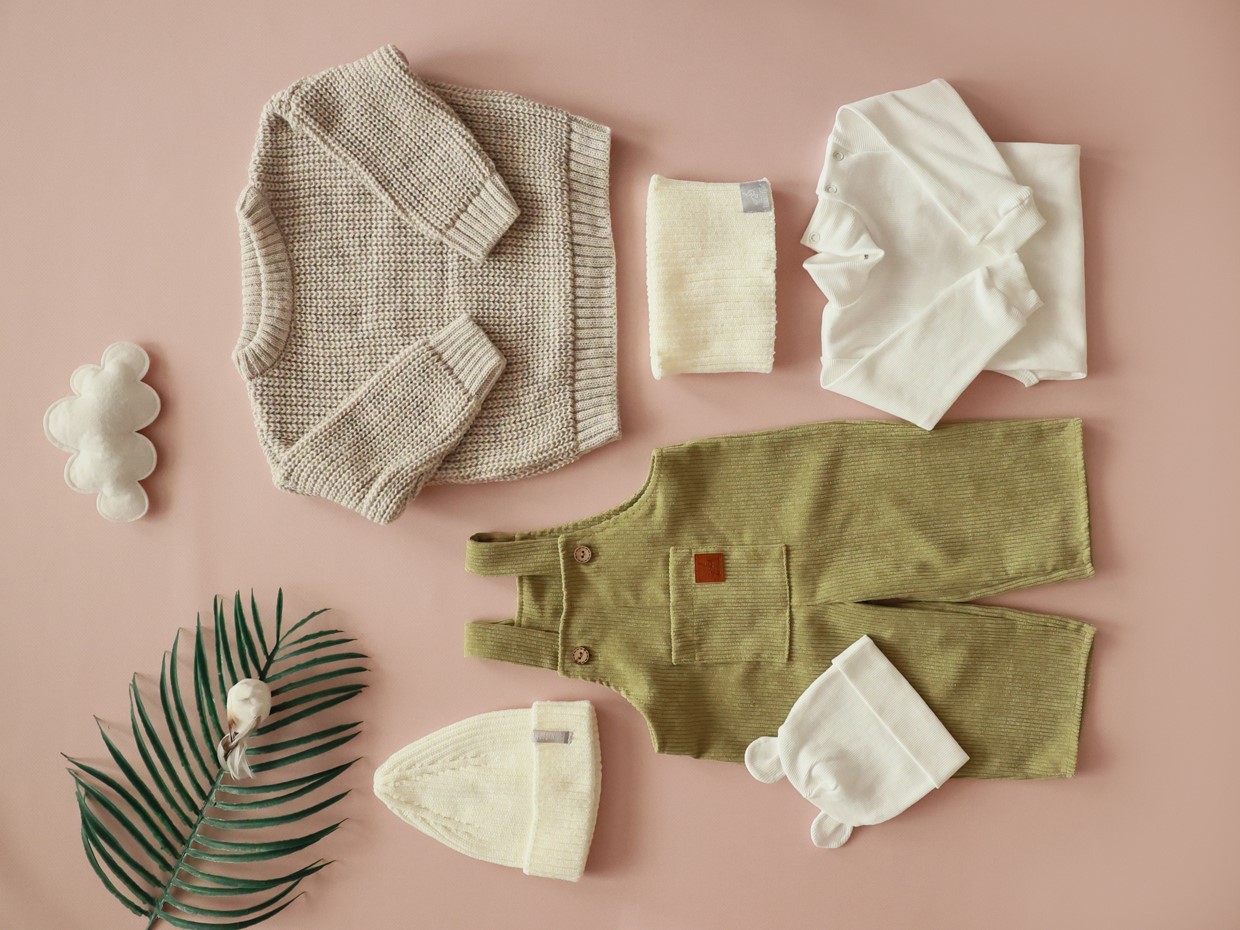 Полукомбинезон Bunnyphant Т-227/фисташковый - фото 2