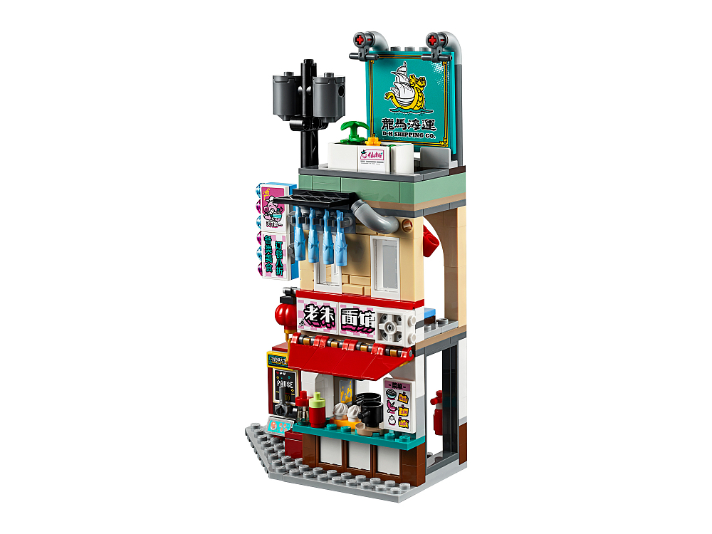 Конструктор LEGO Monkie kid боевой робот Царя Обезьян 1629 дет. - фото 6