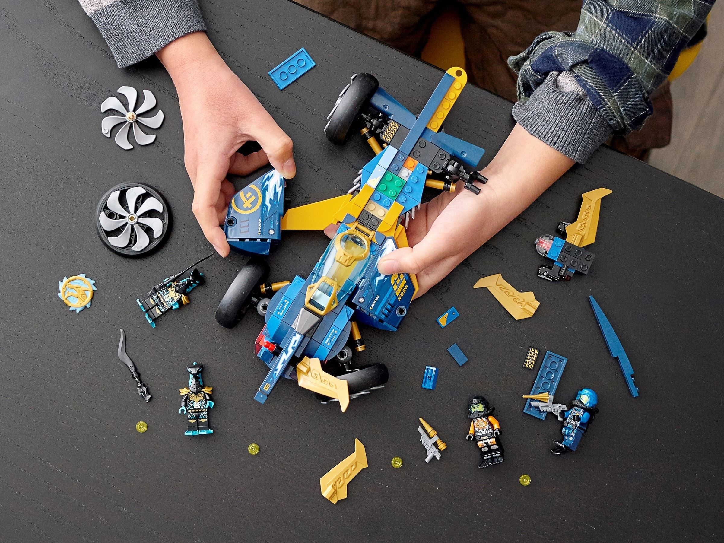 Конструктор LEGO NINJAGO 71752 356 дет. - фото 2