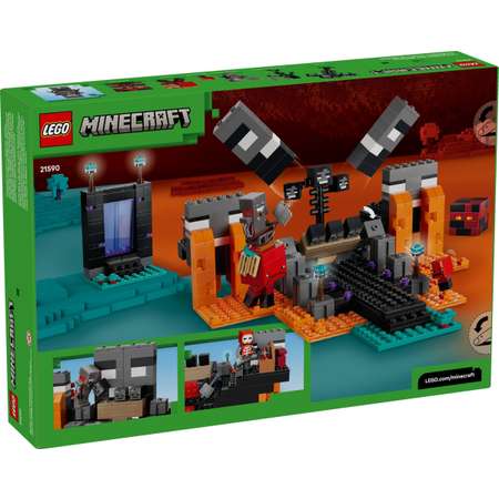 Конструктор LEGO Minecraft 21590 494 дет.