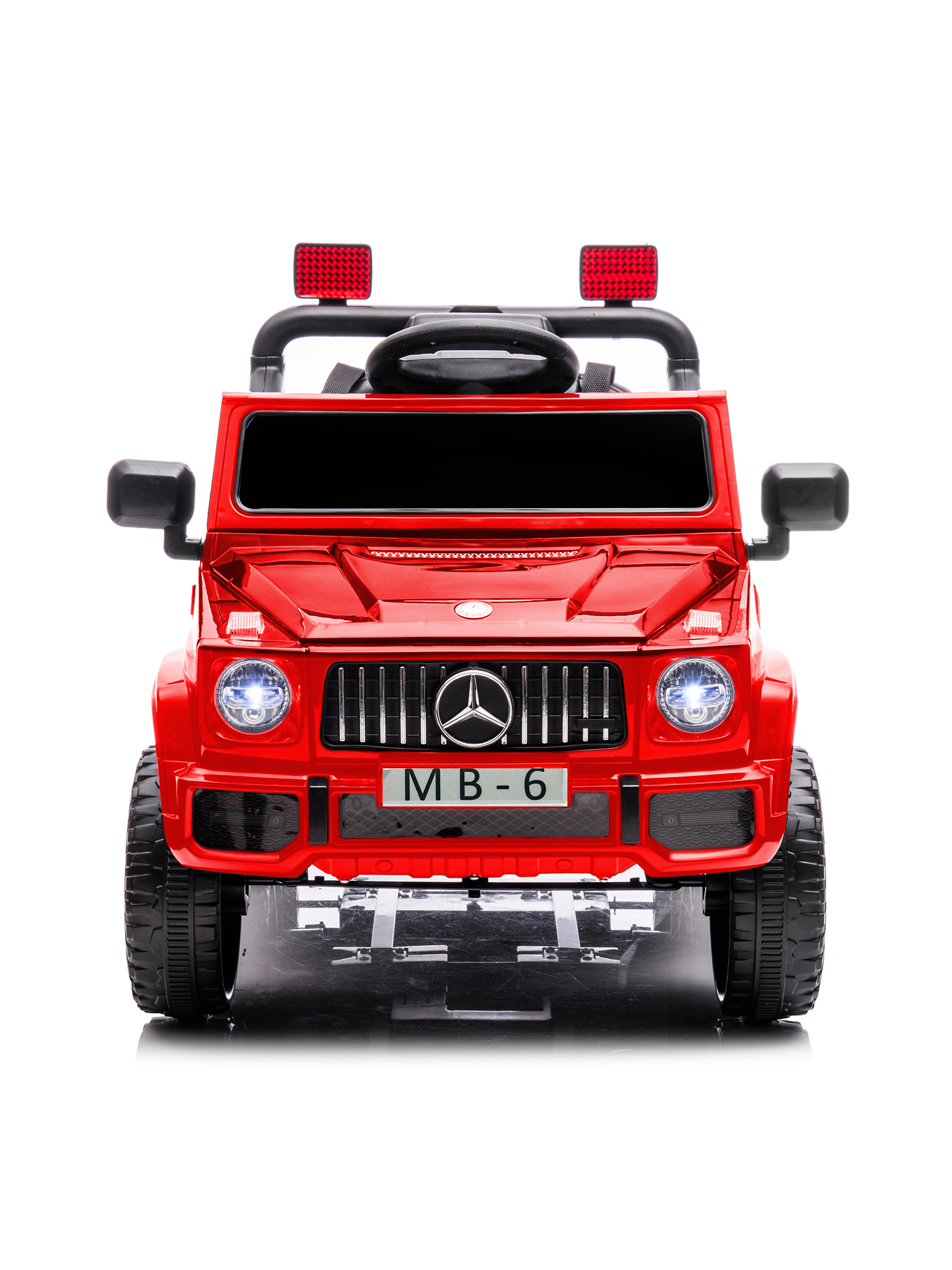 Электромобиль TOMMY Mercedes MB-6 С пультом ДУ - фото 2