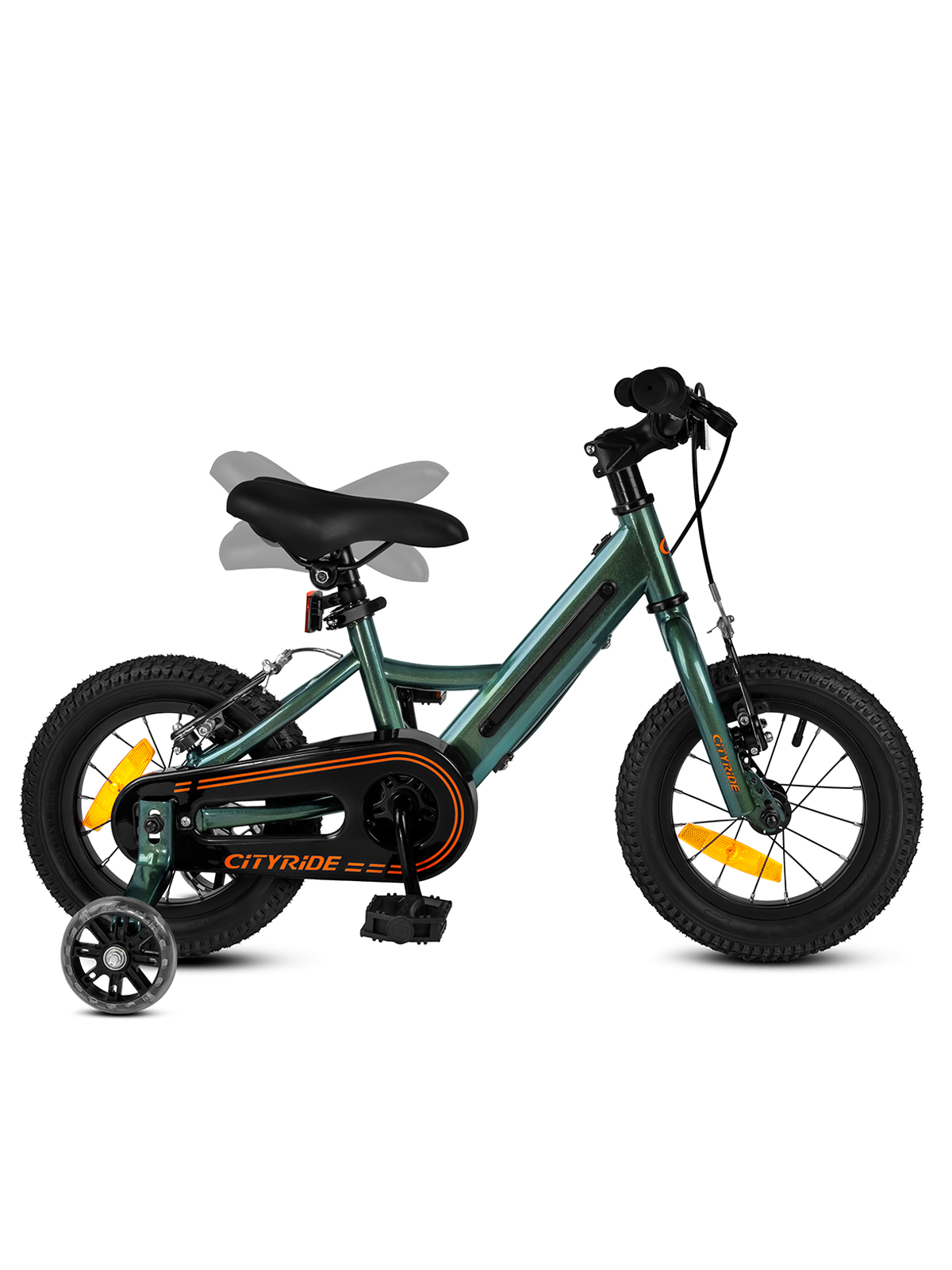 Двухколесный велосипед CITYRIDE 12 дюймов - фото 25