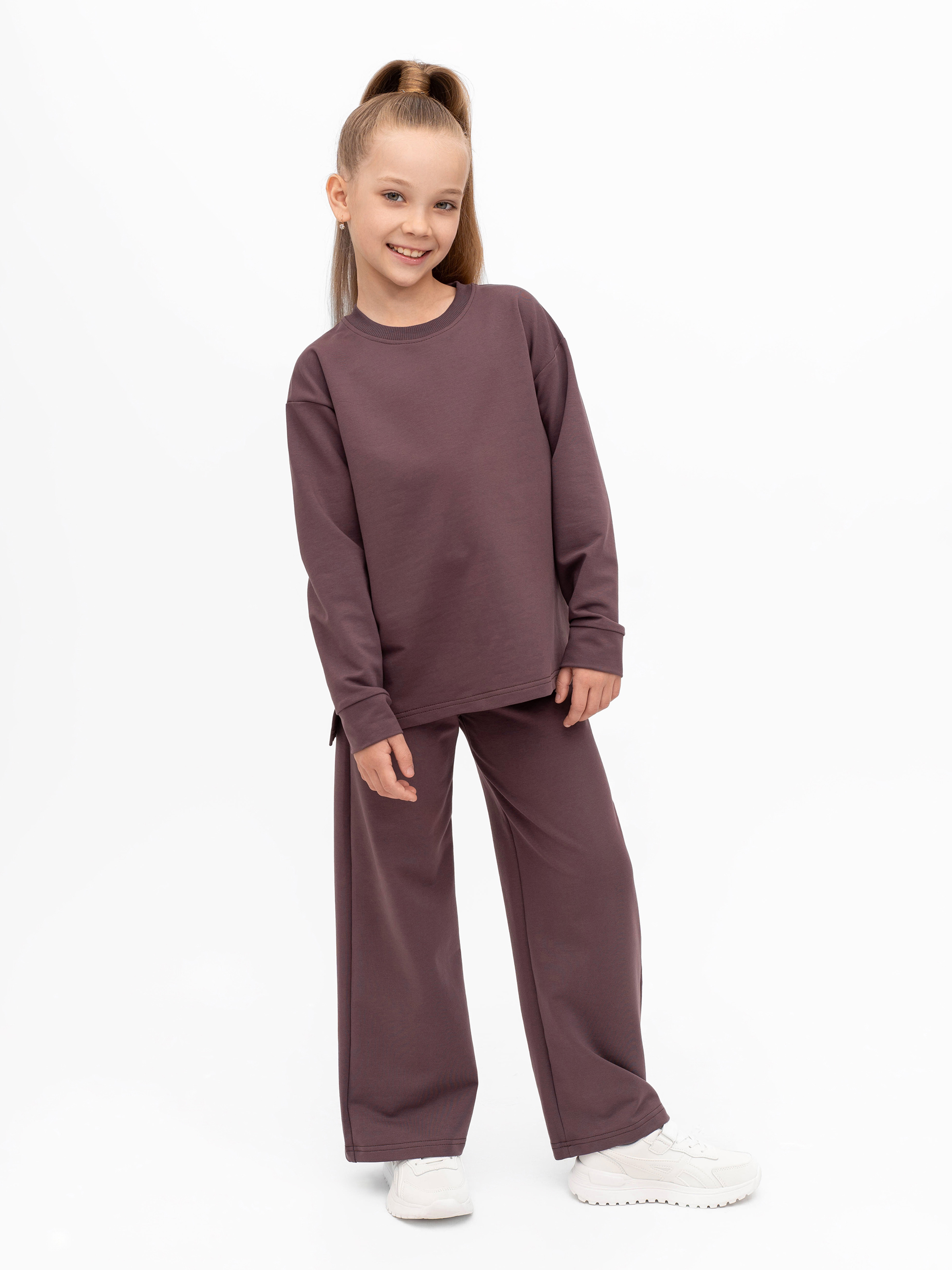 Костюм Утенок 7065 слива - фото 33