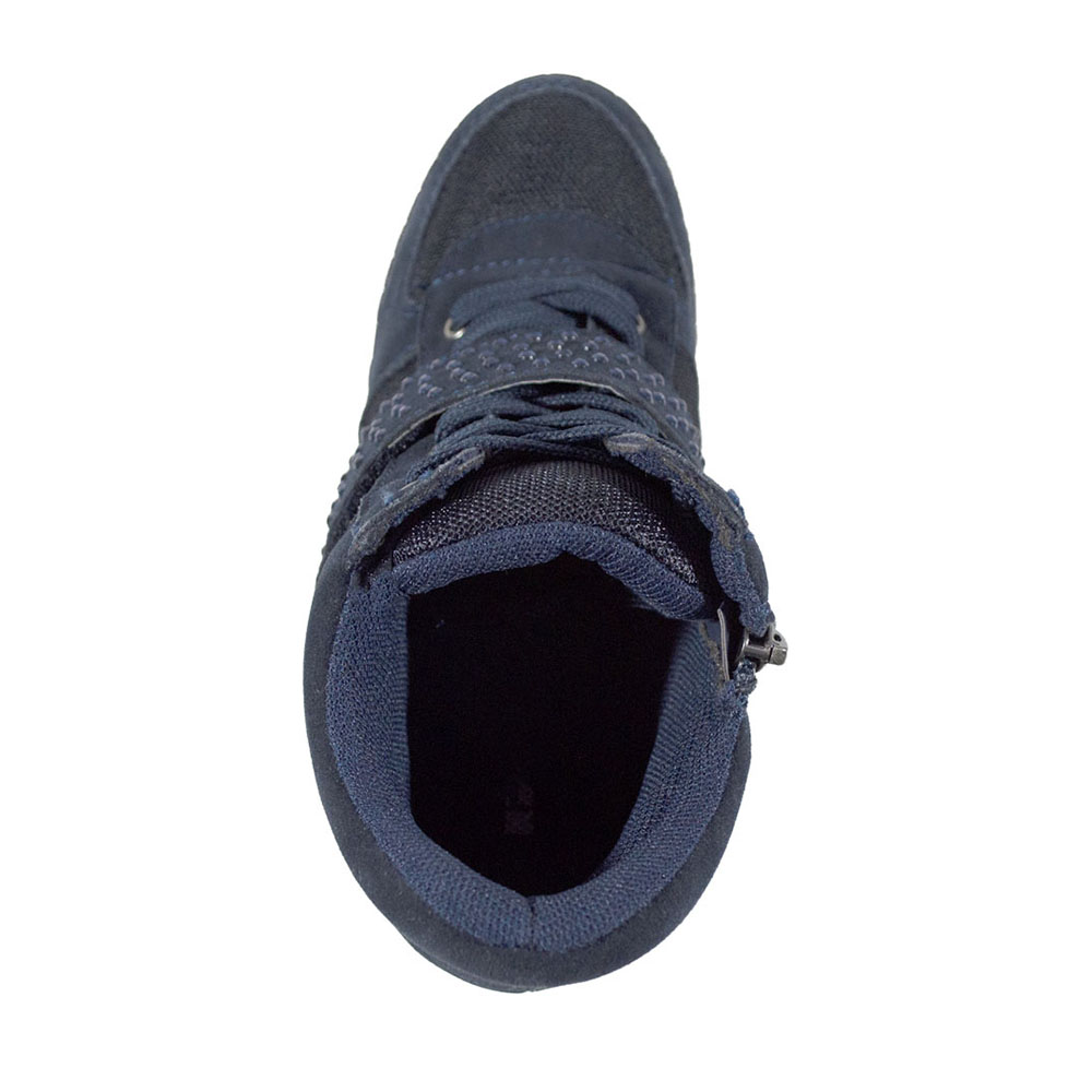 Ботинки Europen 557803/01-02K-SV EUROPEN Ботинки для девочки,синий - фото 3