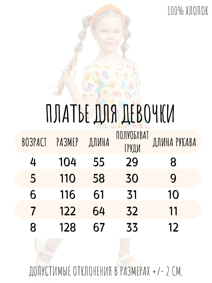 Платье Baby Stylе 2111026 - фото 2