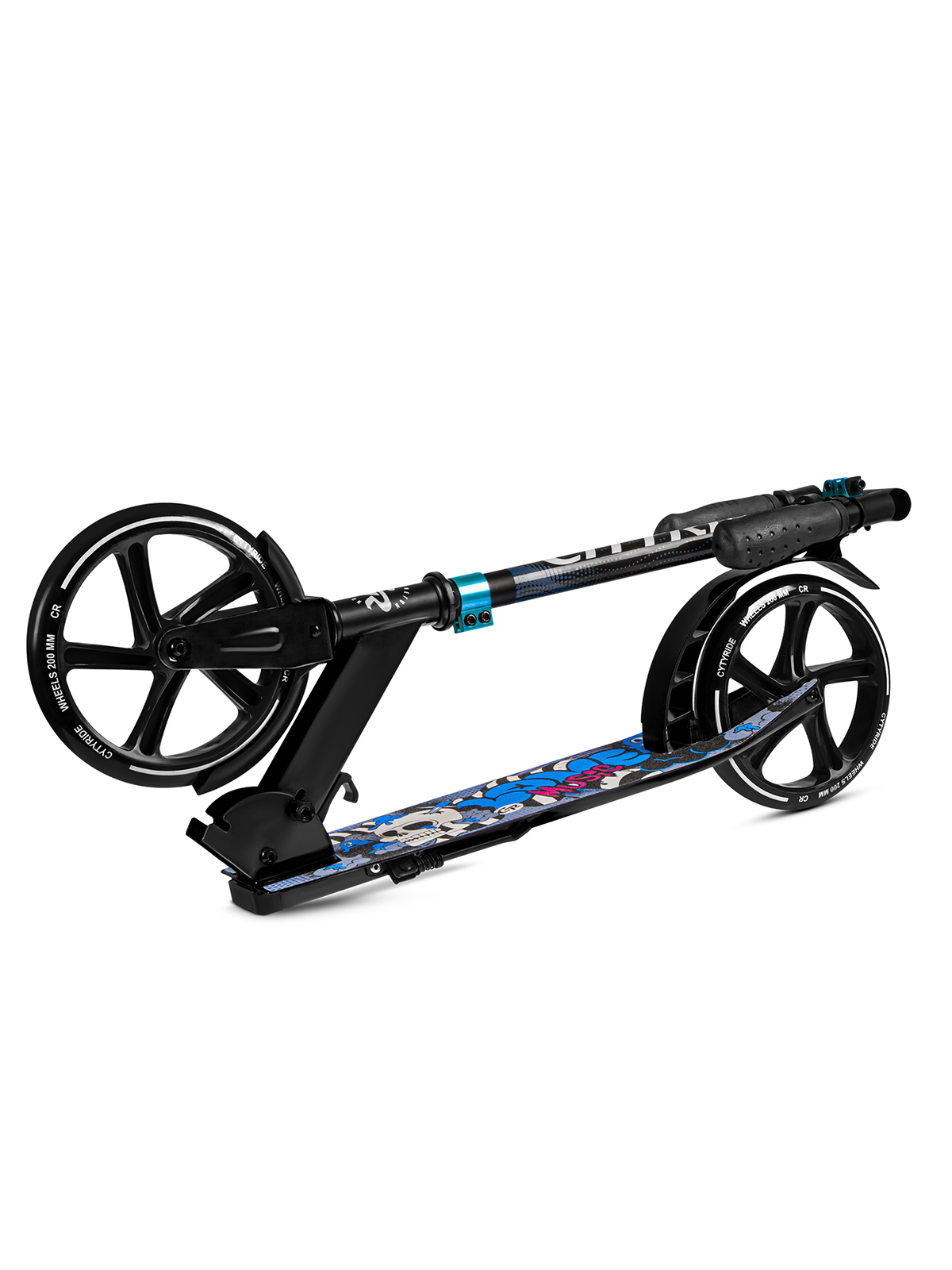 Самокат CITYRIDE двухколесный - фото 18