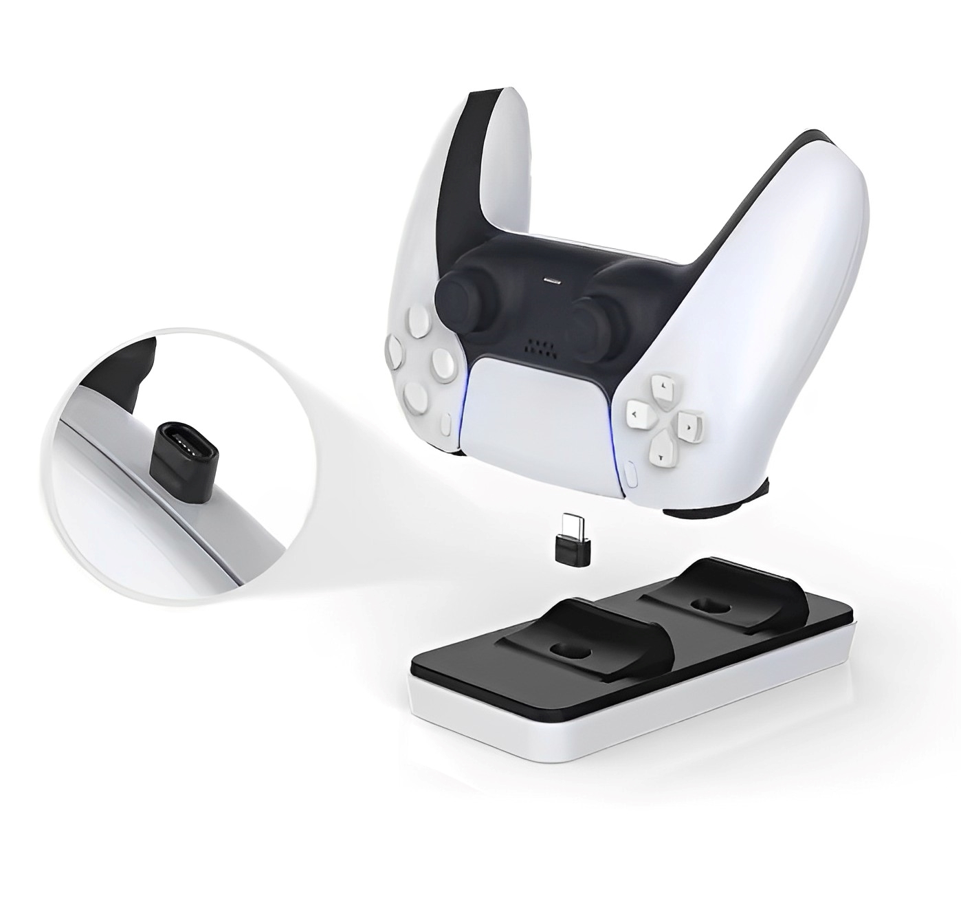 Аксессуар GameSpot Док-станция PS5 - фото 5