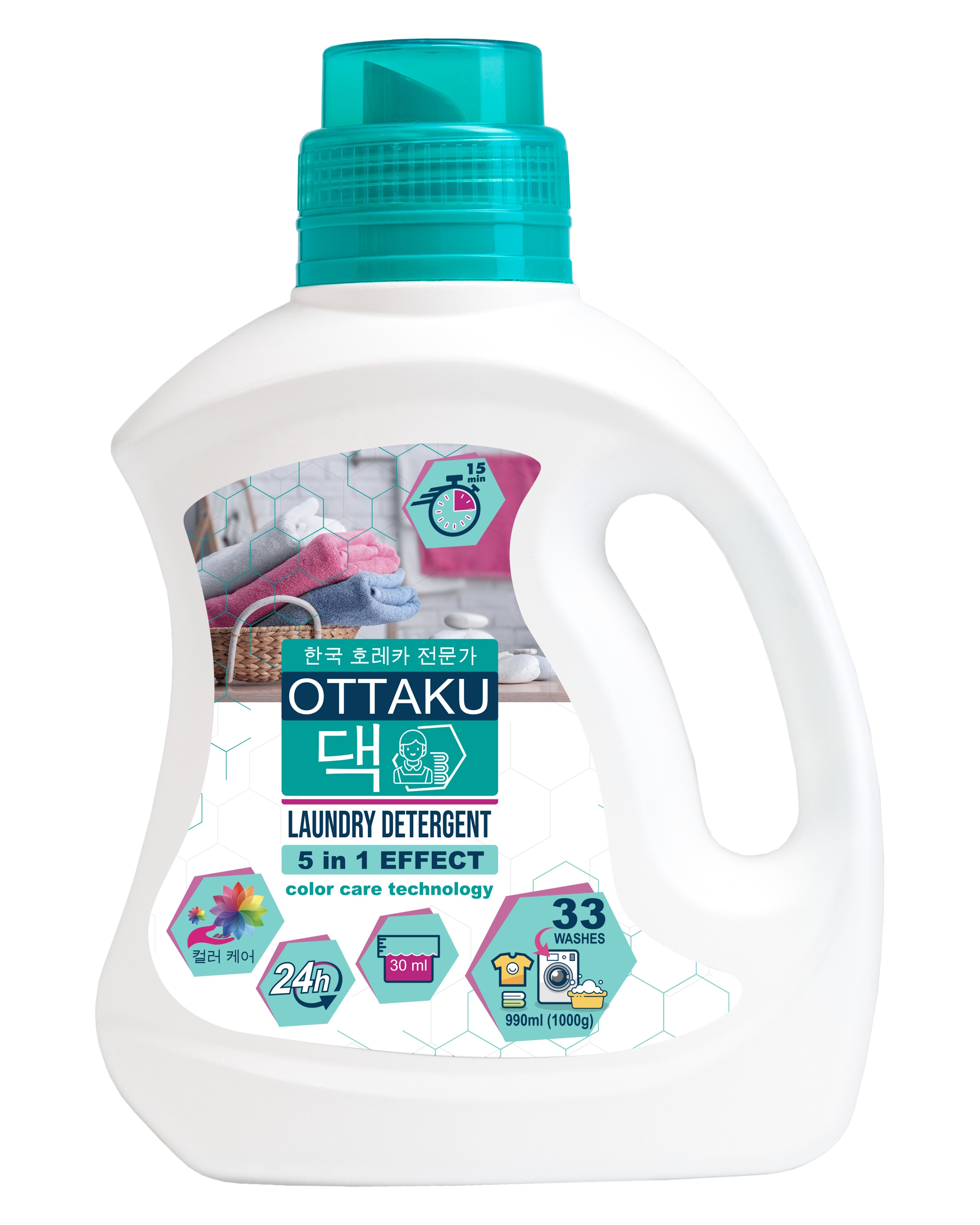 Гель для стирки Ottaku 0.99 л - фото 8