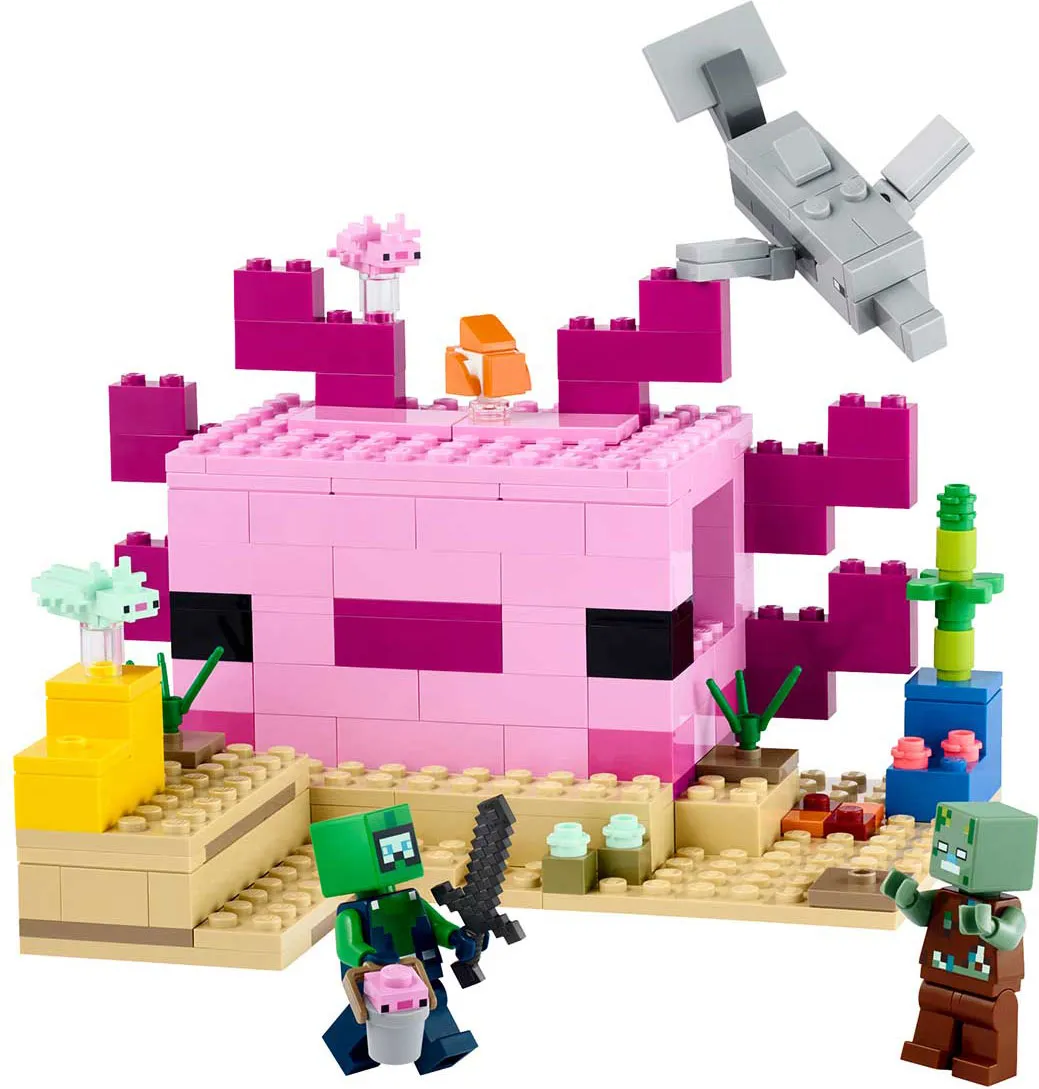 Конструктор LEGO Minecraft 21247 242 дет. - фото 3