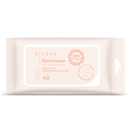 Влажные салфетки E-RASY 100 шт.