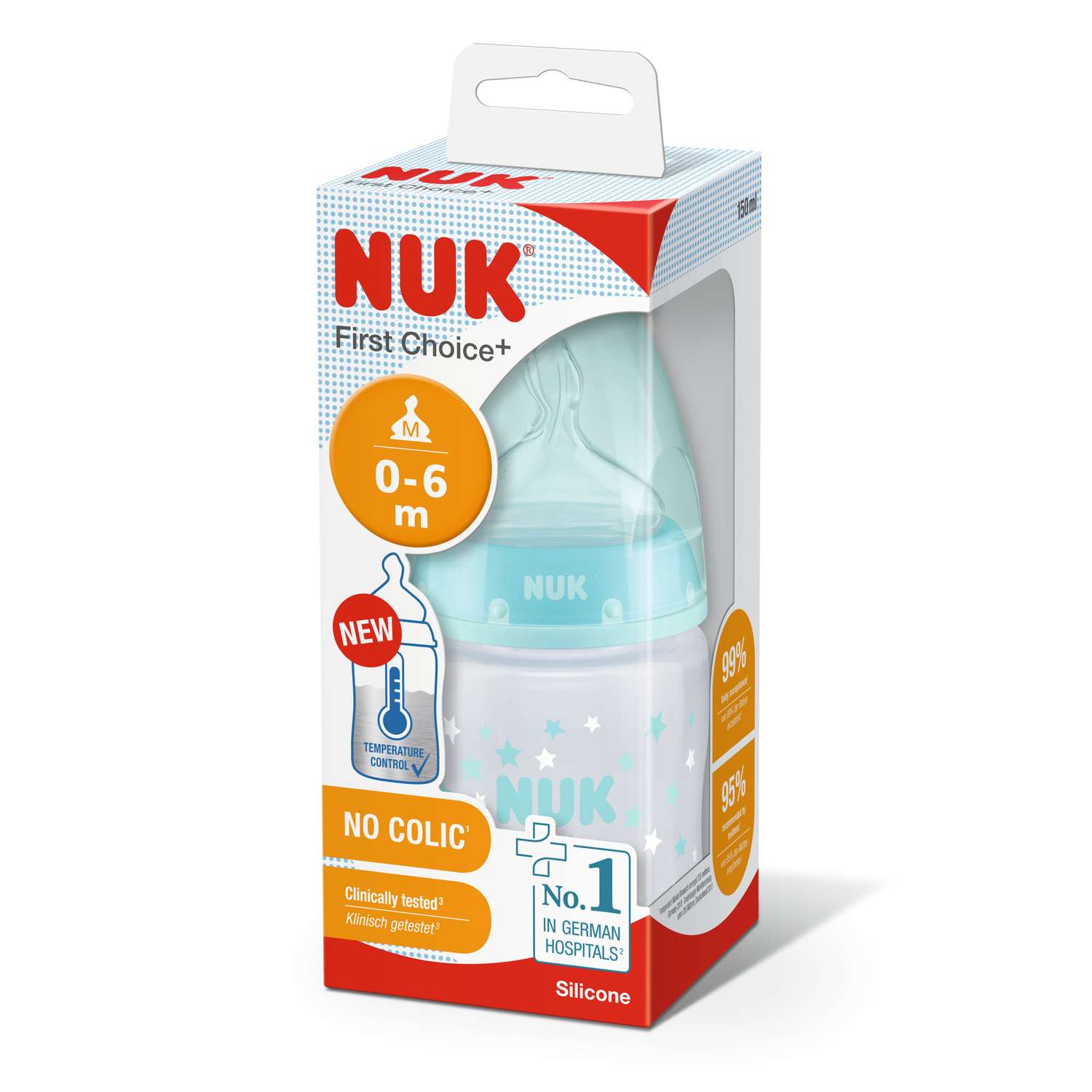 Бутылочка Nuk First Choise 150 мл - фото 2