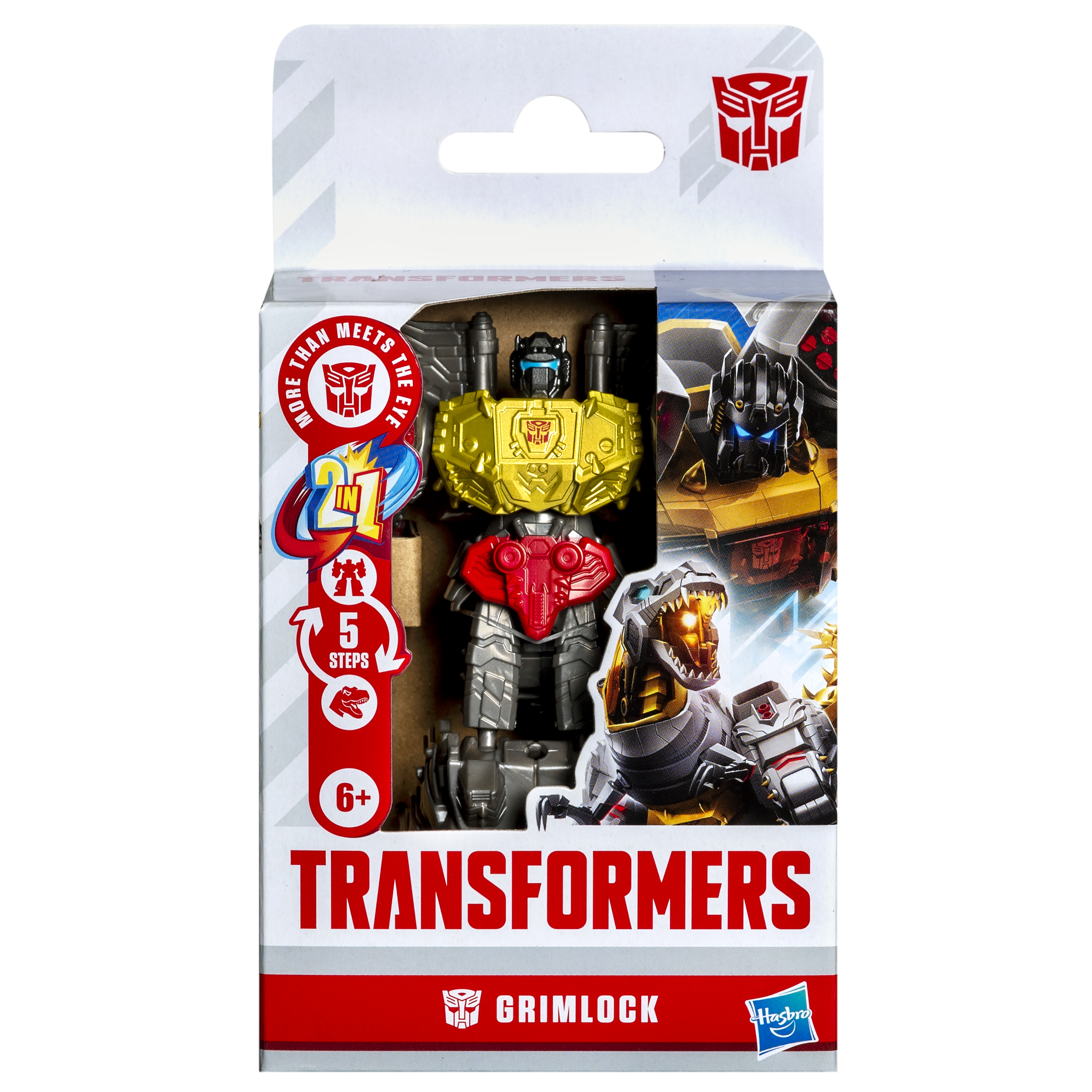 Фигурка Hasbro Трансформер Гримлок - фото 4