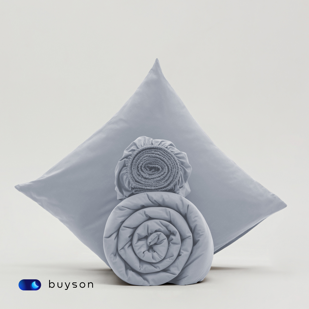 Простыня buyson BuyDream 80 x 200 см на резинке 1 шт. - фото 7