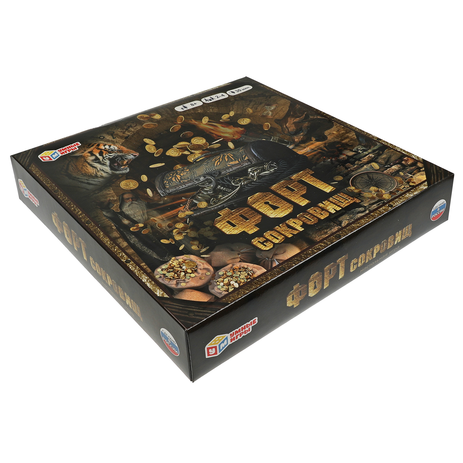 Настольная игра Умные игры Форт Сокровищ - фото 7