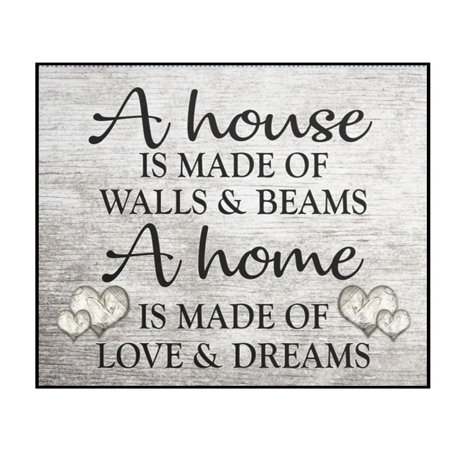 Алмазная мозаика Seichi Надпись с сердечками - фото 2