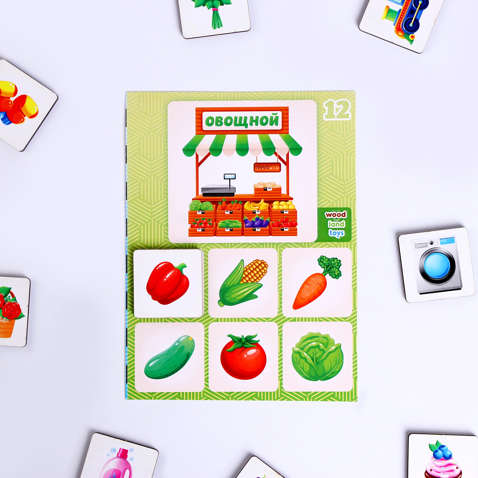 Настольная игра Sima-Land Лото - фото 3