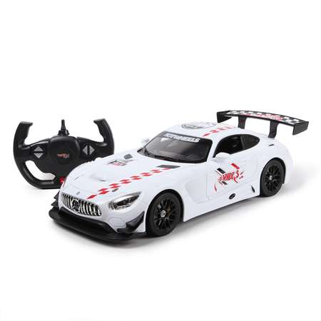 Автомобиль РУ Hot Wheels Mercedes 1:14