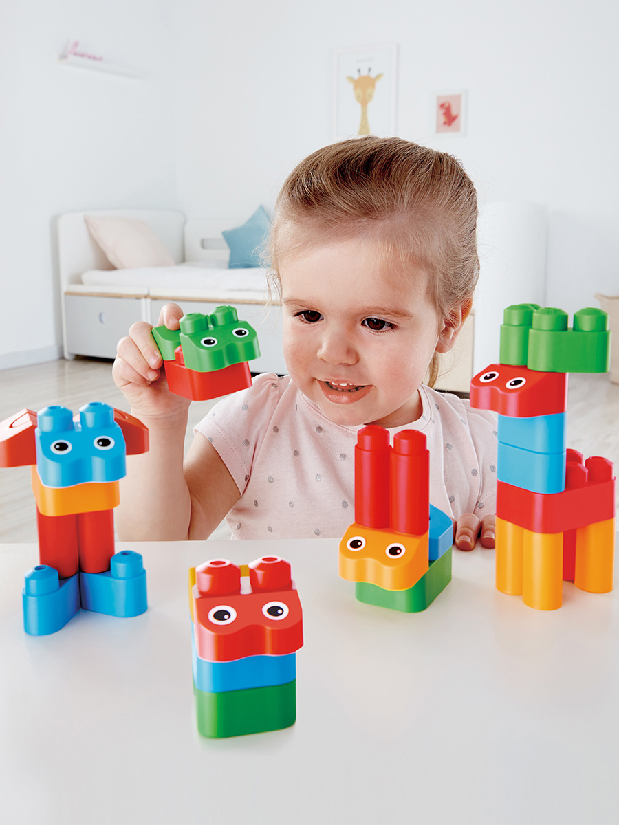 Конструктор Hape Царство животных 31 дет. - фото 2