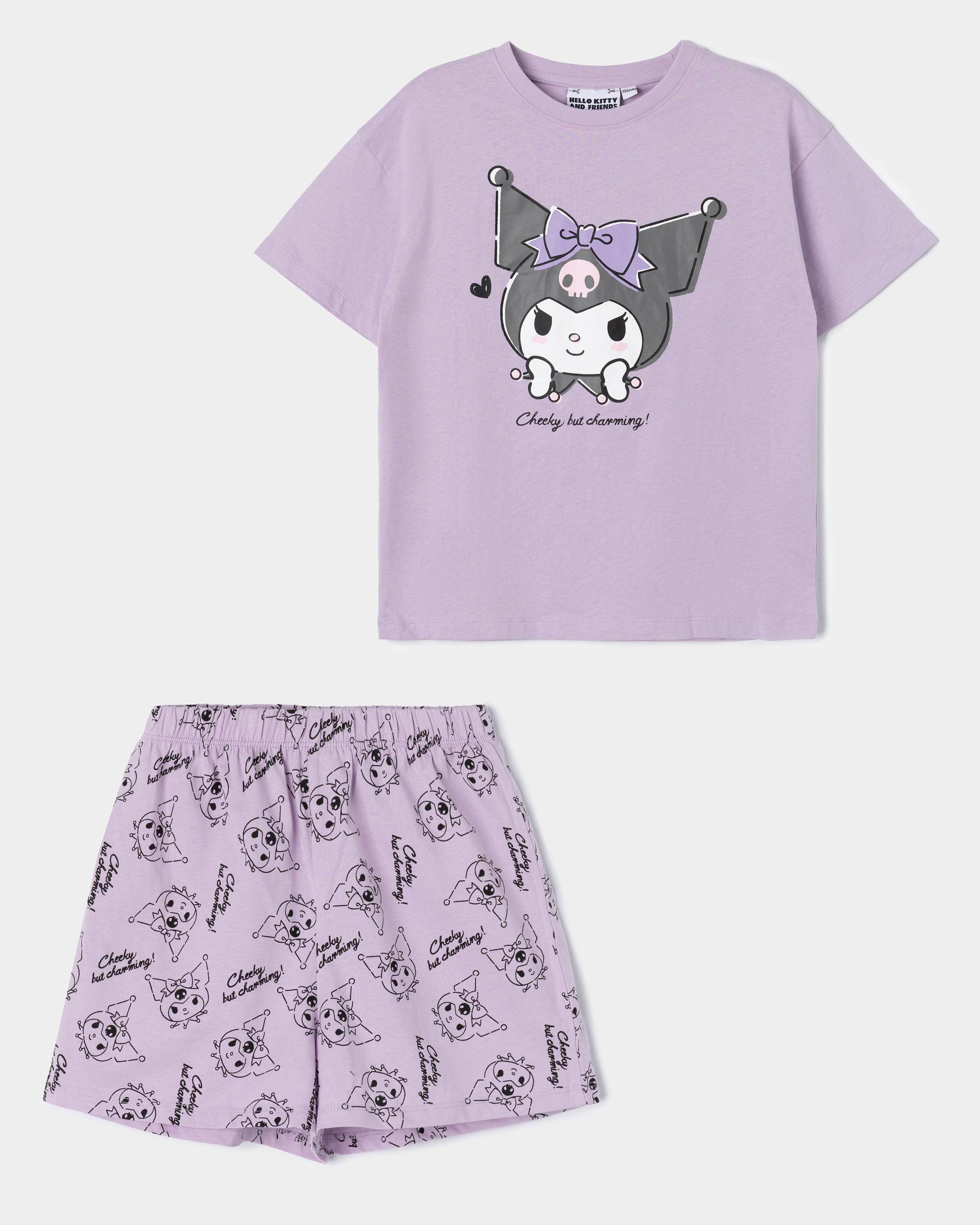 Пижама HELLO KITTY AND FRIENDS S26LC6-5102JYtg-D7 - фото 1