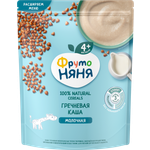 Каша молочная ФрутоНяня гречневая 200г