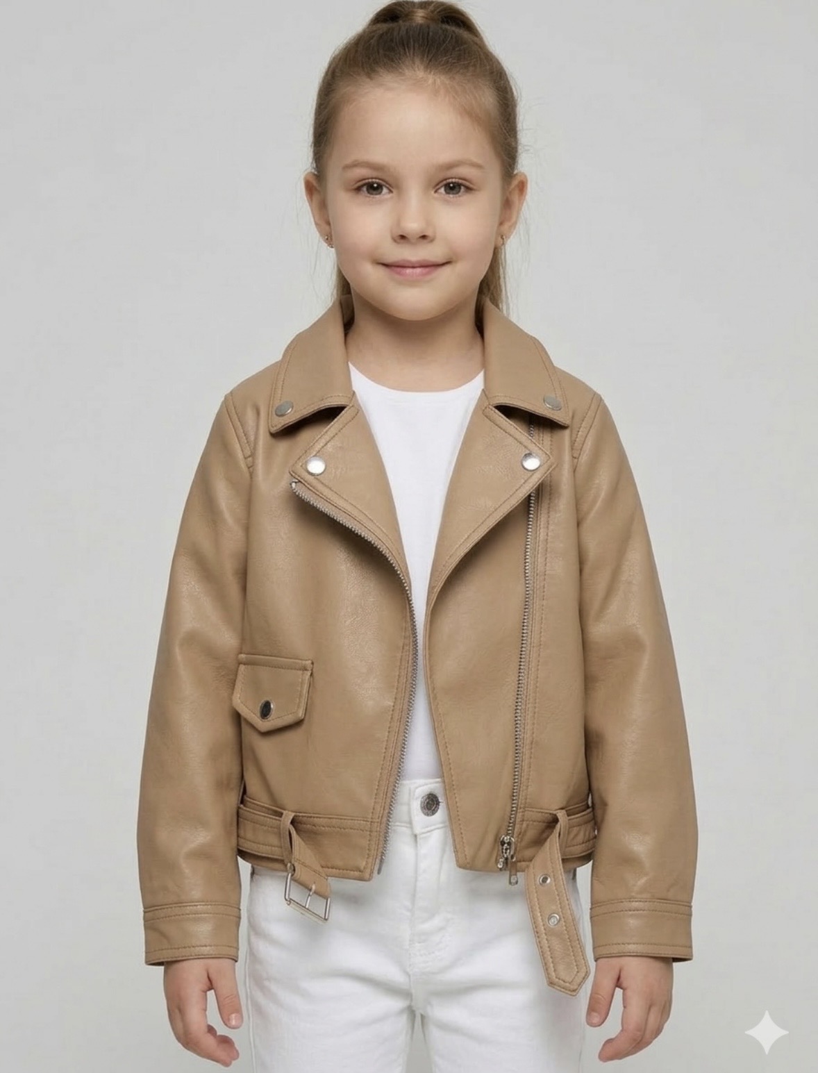 Куртка кожаная MODERNFECI PY502 - фото 2