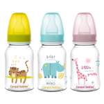 Бутылочка Canpol Babies 120 мл в ассортименте