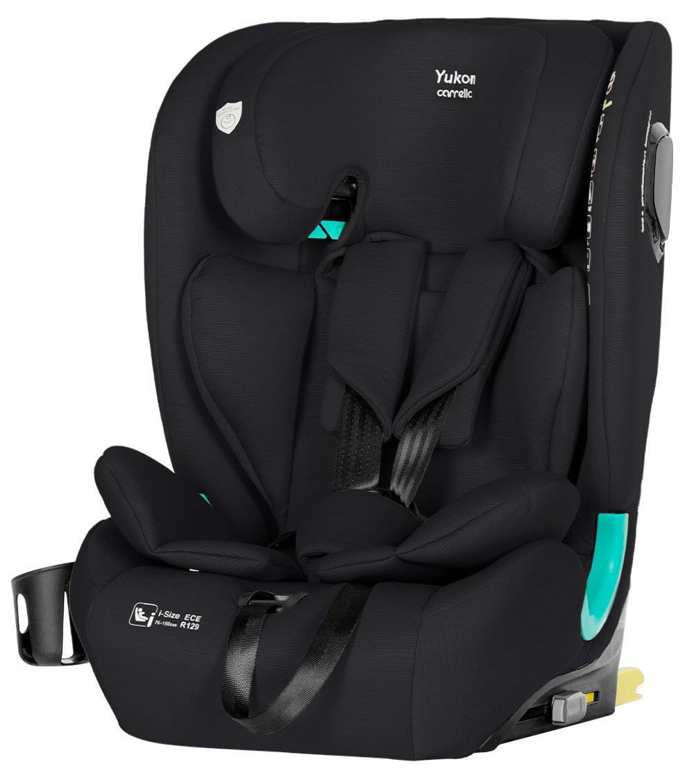 Автокресло Carrello Yukon G308 CRL-15808 Isofix 1/2/3 (9-36 кг) черный - фото 1
