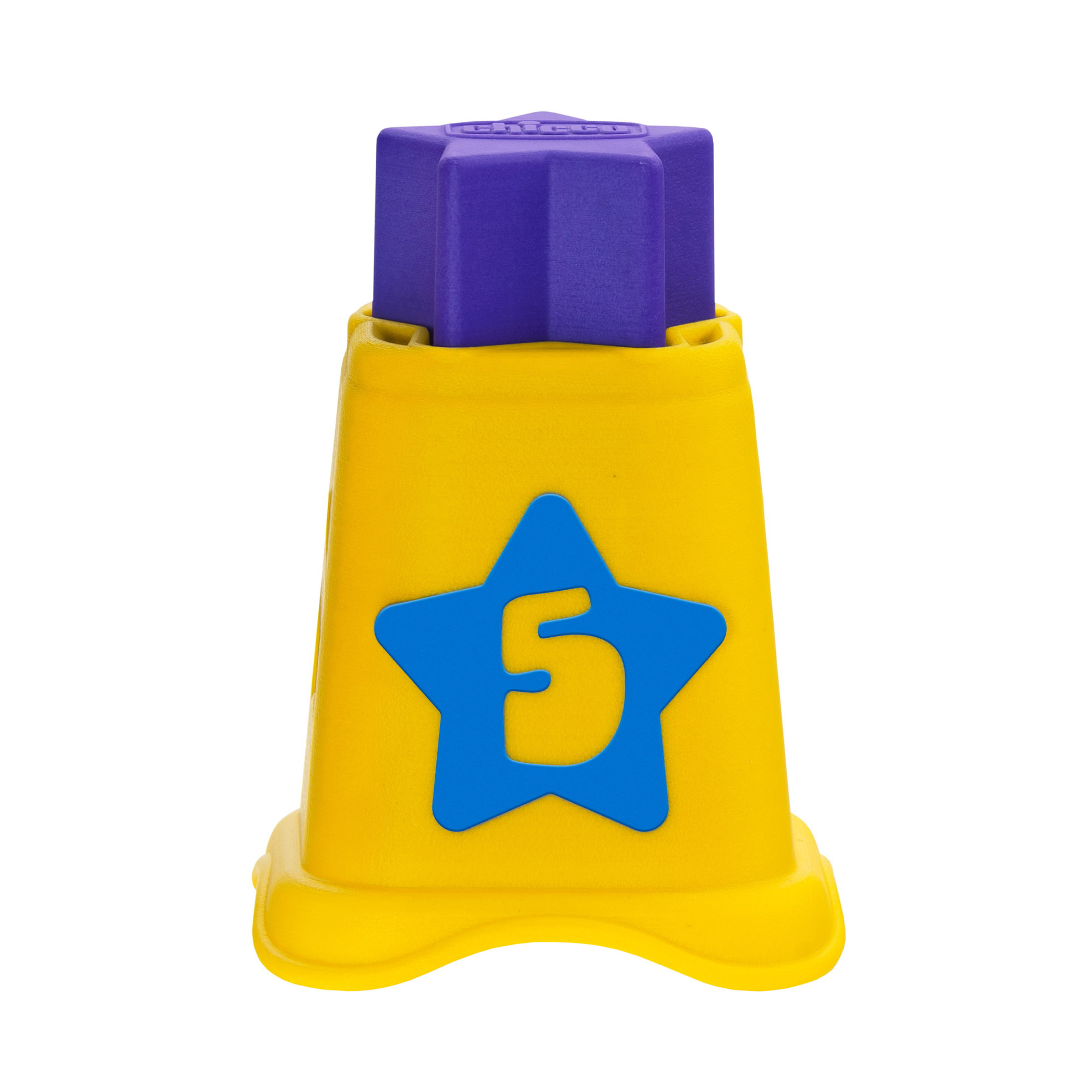 Игрушка Chicco пирамидка - фото 4