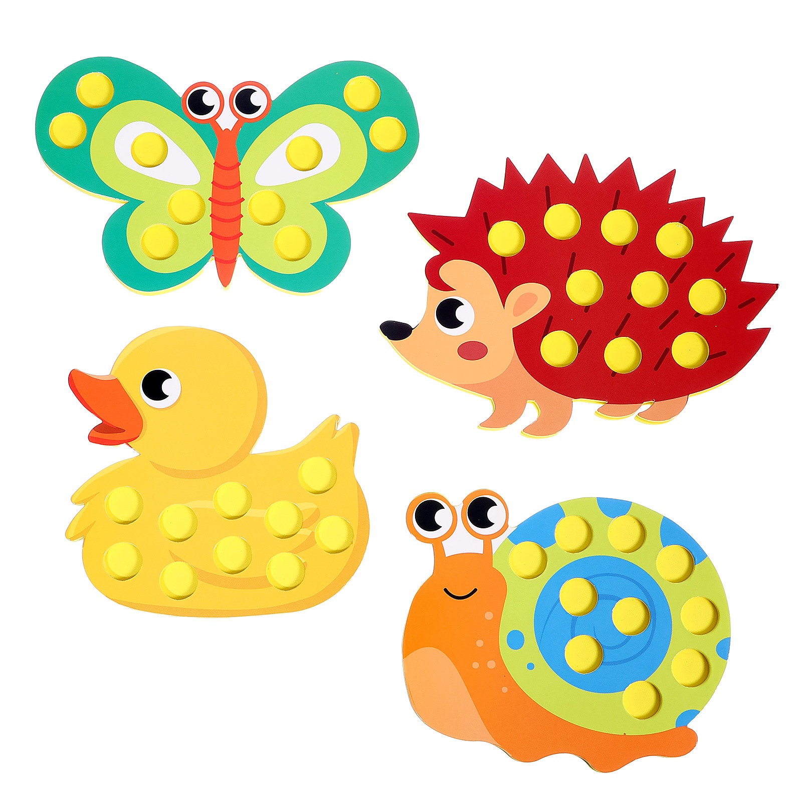 Игрушка IQ-ZABIAKA сортер - фото 3