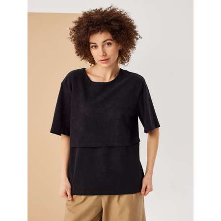 Футболка для кормящих Proud Mom