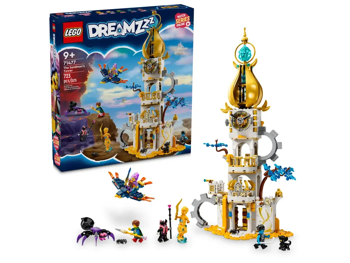 Конструктор LEGO DREAMZzz 71477 697 дет. - фото 3