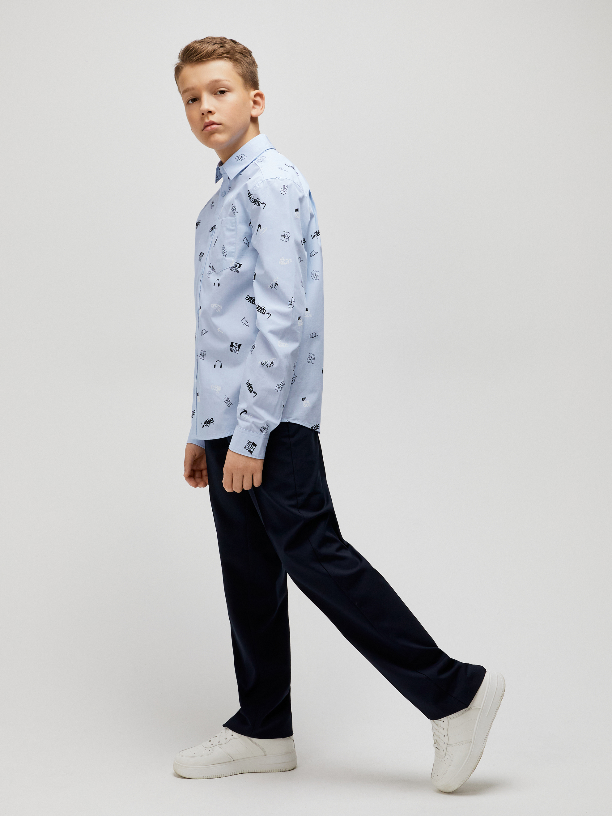 Рубашка Acoola 20140280110_0065325 - фото 5