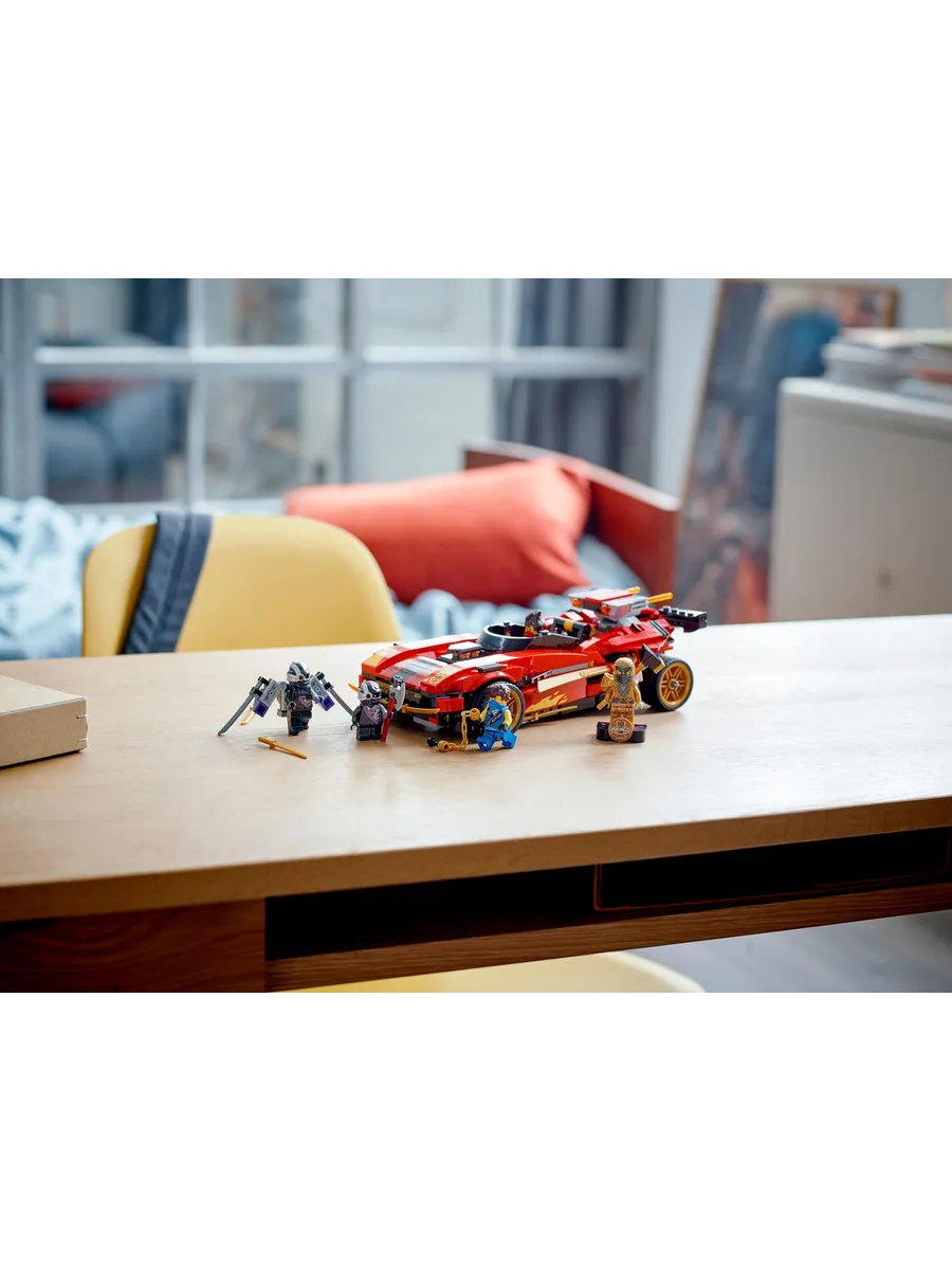 Конструктор LEGO NINJAGO 599 дет. - фото 8