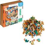 Пазл 1TOY Мечты 110 деталей деревянный