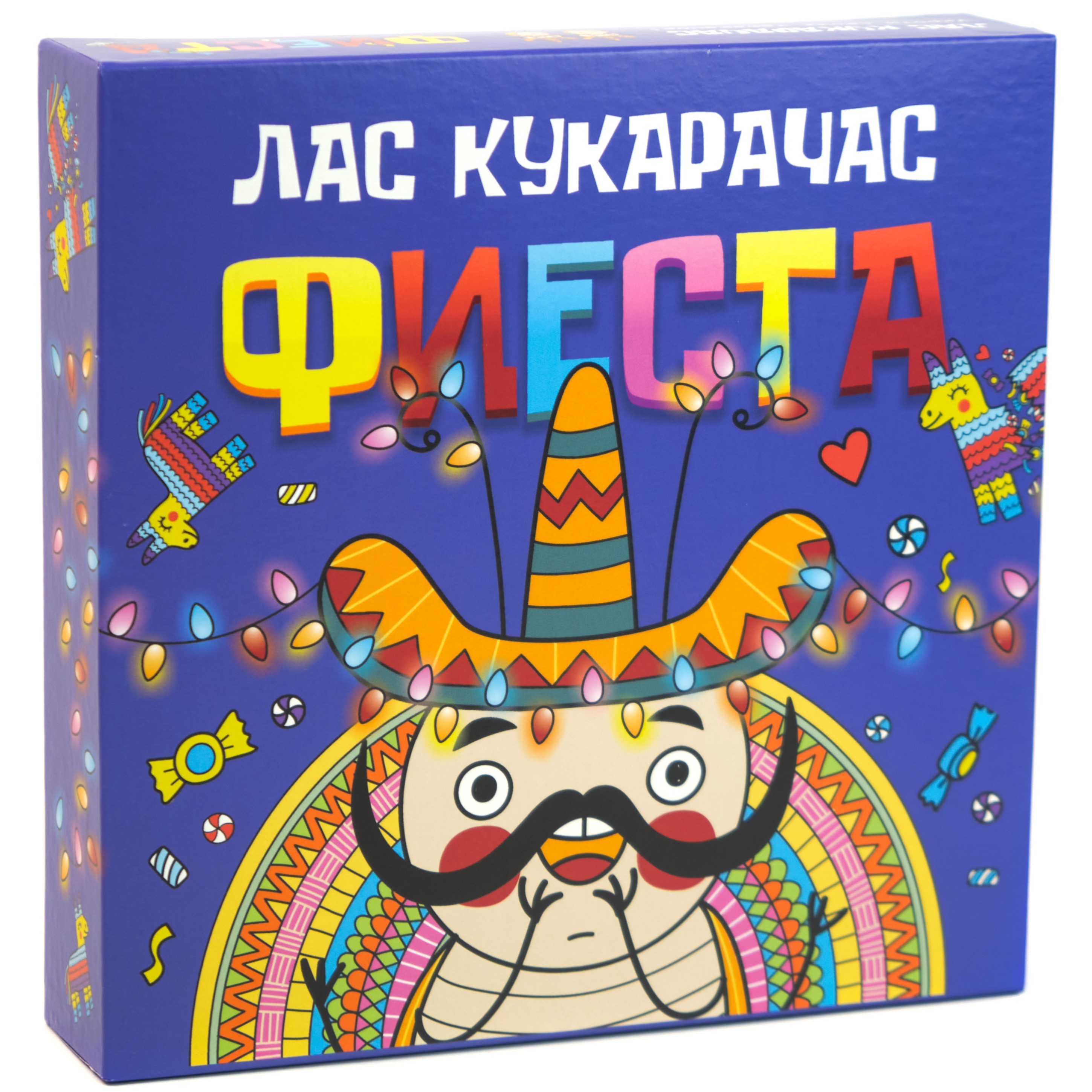 Настольная игра Райтигра Лас Кукарачас Фиеста - фото 1