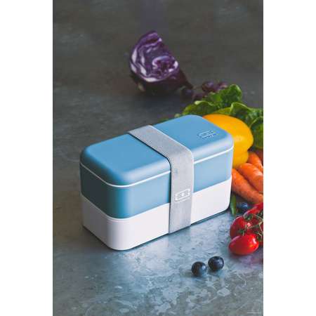 Ланч-бокс Monbento MB Original denim